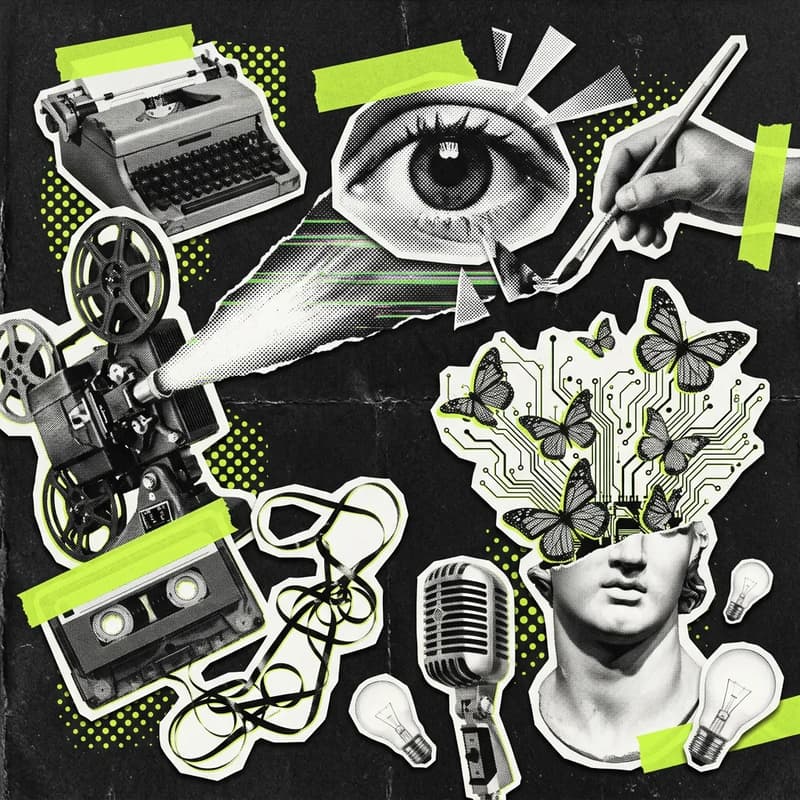 Cover Image for The Hallucination Club - Where Creativity And AI Collide