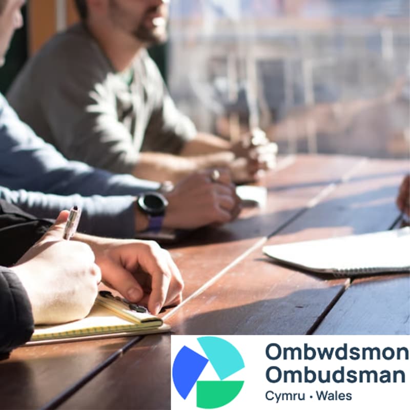 Cover Image for Working with the Public Ombudsman for Wales | 10.11.26 | Gweithio gydag Ombwdsmon Gwasanaethau Cyhoeddus Cymru
