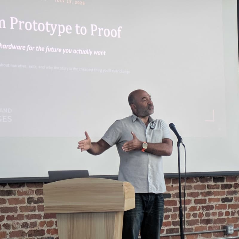Cover Image for Humanmade Founder Session - Beyond the Prototype