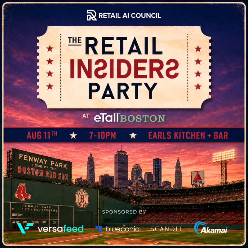 Cover Image for Retail Insiders Party at eTail Boston