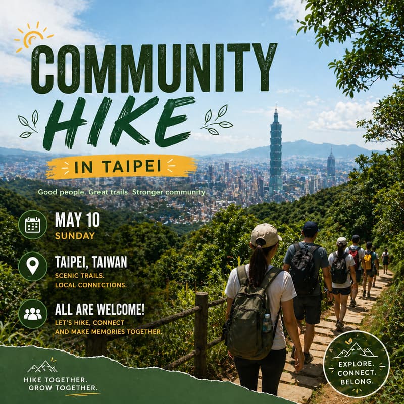 Cover Image for Community Hike