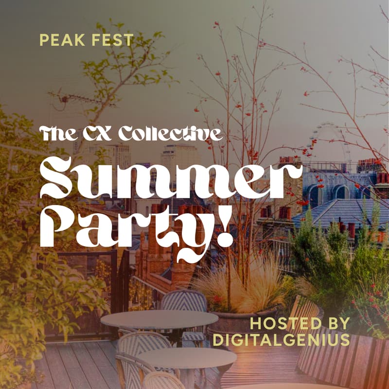 Cover Image for Peak Fest: CX Collective Summer Party with Superdry, Abbott Lyon and Pink Boutique