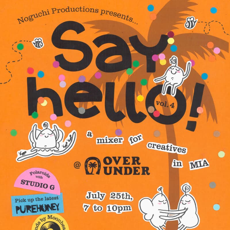 Cover Image for Say Hello! Vol. 4 | Creative Mixer