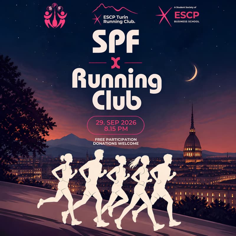 Cover Image for ESCP Running Club Turin x SPF #004 NIGHT RUN