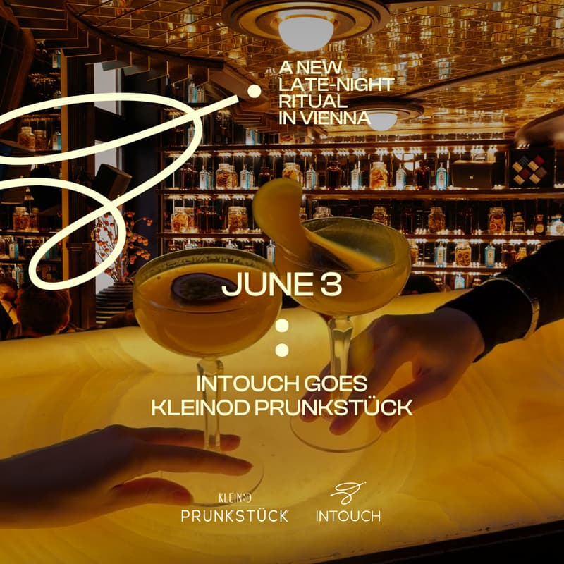 Cover Image for INTOUCH x Kleinod Prunkstück