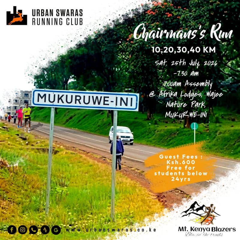 Cover Image for URBAN SWARAS RUN 862