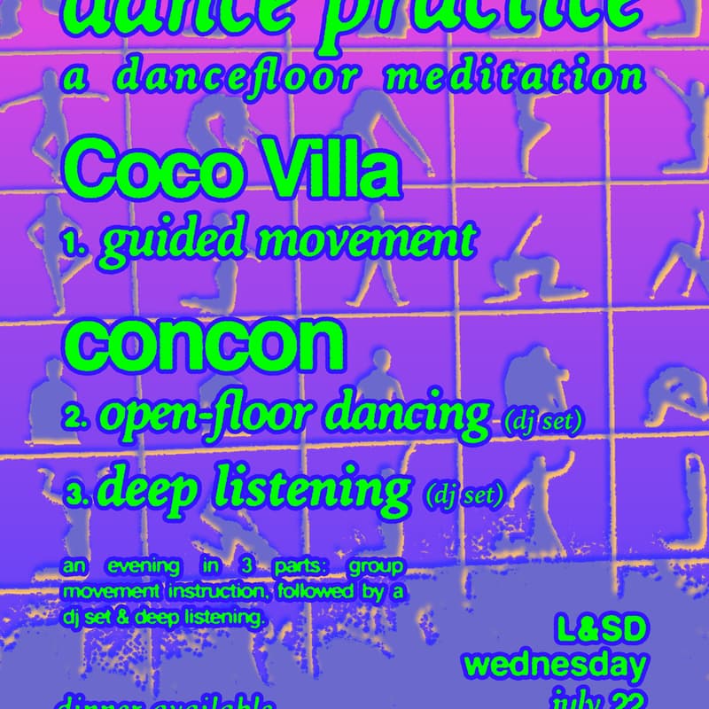 Cover Image for dance practice: (concon + Coco Villa)