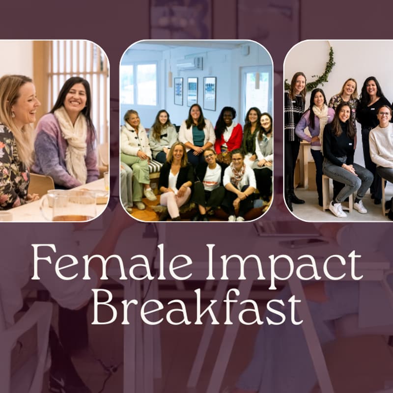 Cover Image for SheSapiens Impact Breakfast