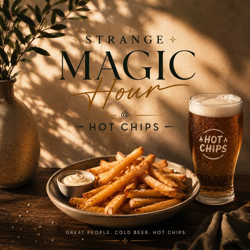 Cover Image for Strange Magic Hour: Hot Chips 2026