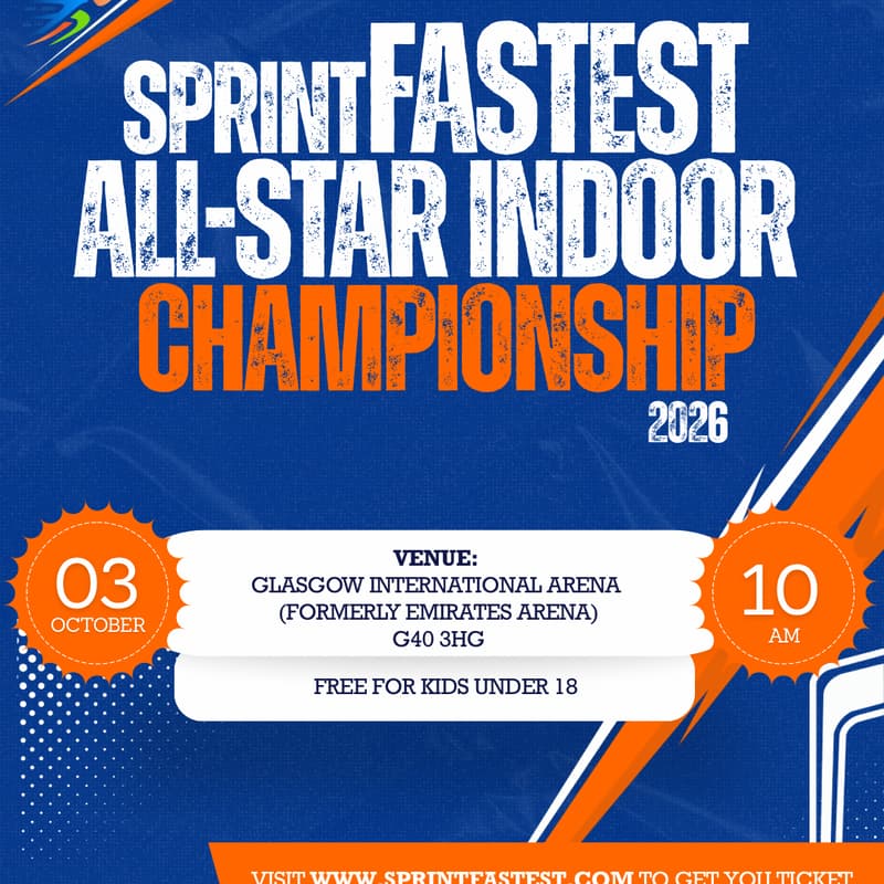 Cover Image for Coaches - SprintFastest All-Star Indoor Championship 2026