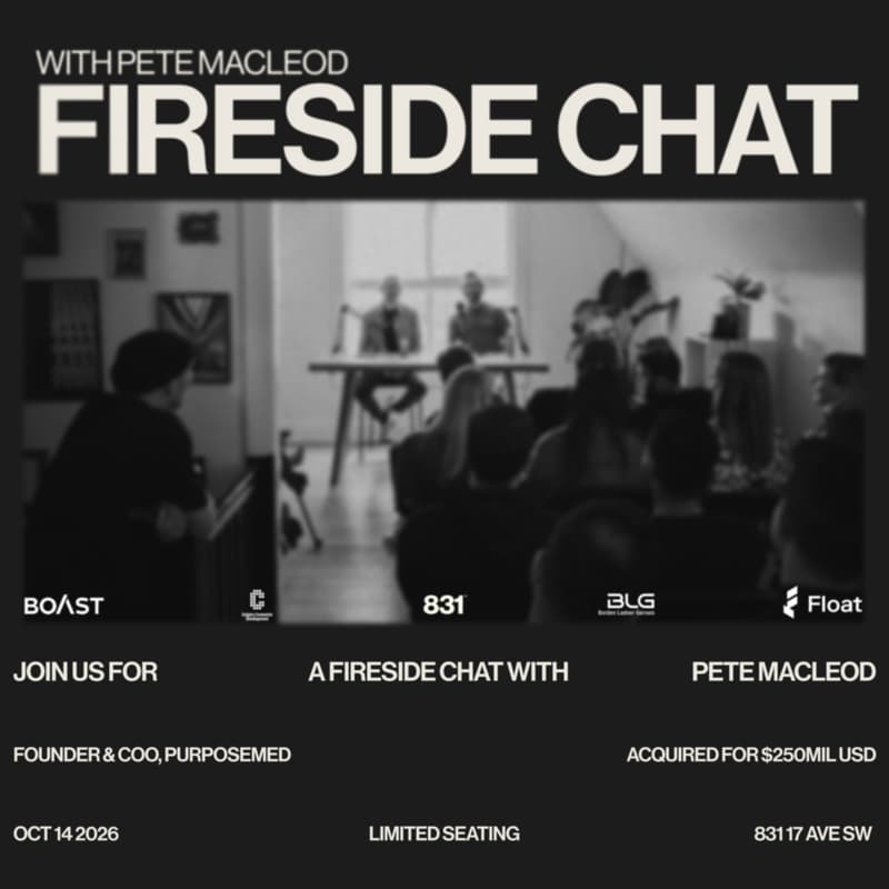 Cover Image for Fireside Chat: Pete MacLeod, Founder of PurposeMed