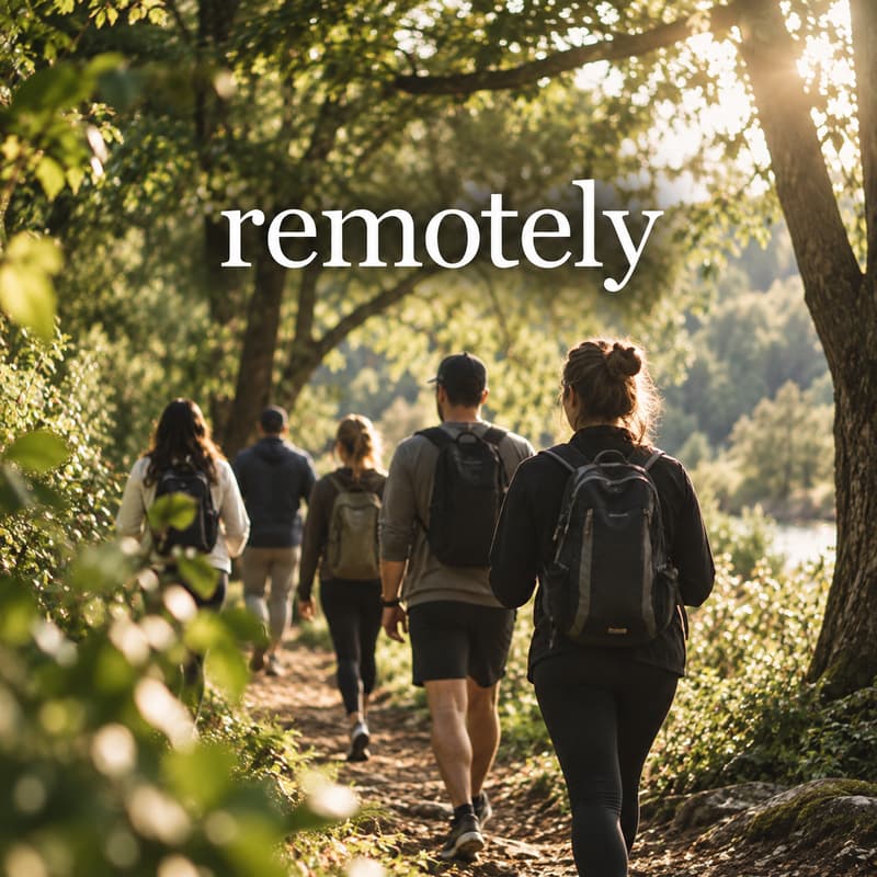 Cover Image for Remotely Lunchtime Walk - Wanstead Park