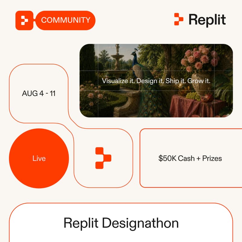Cover Image for Replit Designathon
