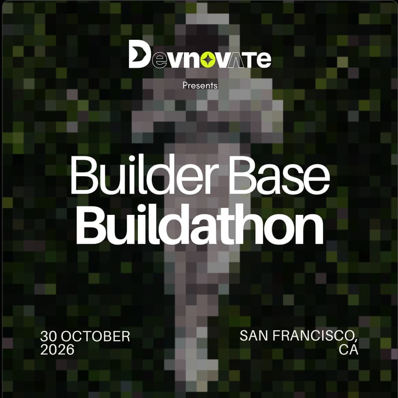 Cover Image for The Builder Base: Buildathon