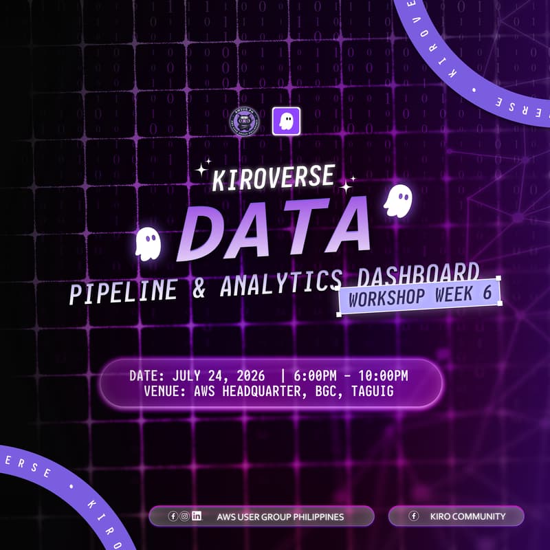 Cover Image for Build Nights: Data Pipeline & Analytics Dashboard with Kiro