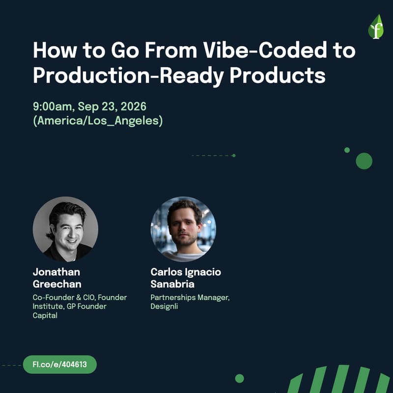 Cover Image for How to Go From Vibe-Coded to Production-Ready Products