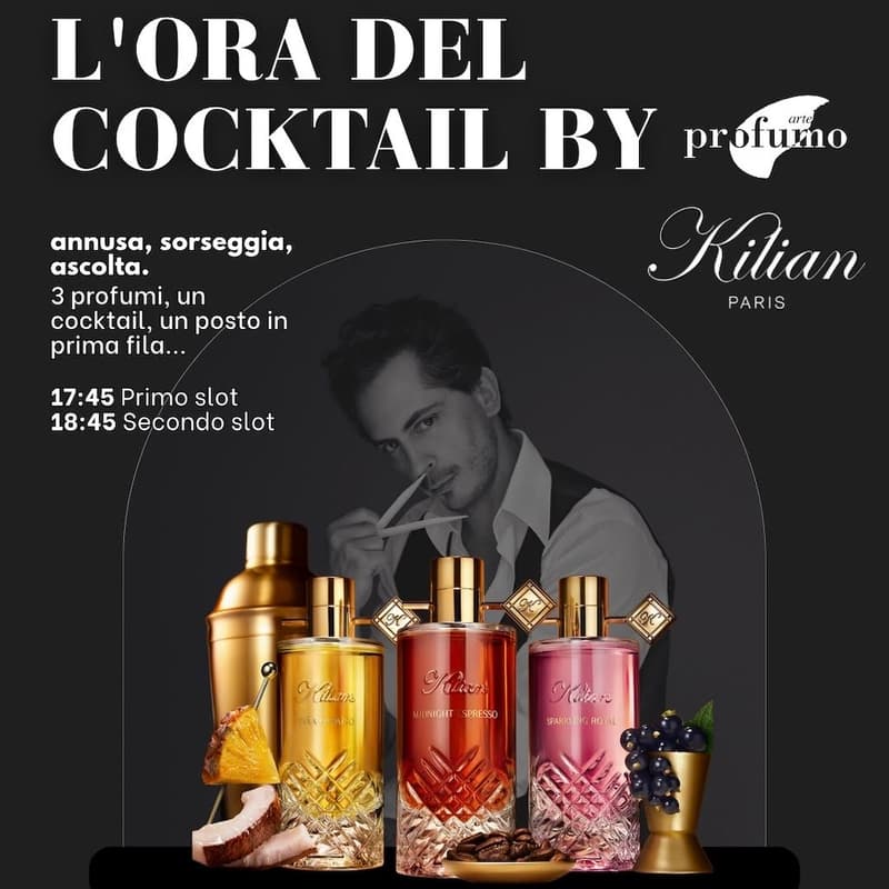 Cover Image for L'ora del cocktail by Kilian Paris
