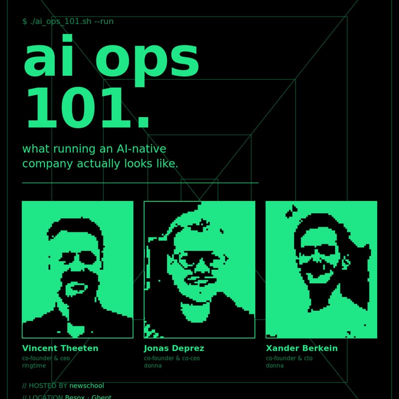 Cover Image for Newschool Live · AI Ops 101