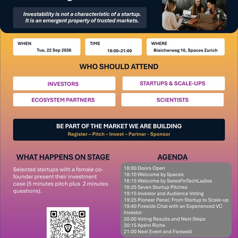 Cover Image for The intelligent Impact Economy™ - Investee Matchmaking Reinvented