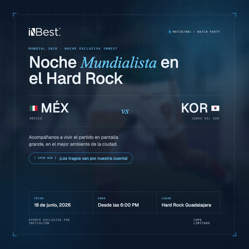 Cover Image for México vs Corea del Sur 🏟️ -Hard Rock WatchParty-