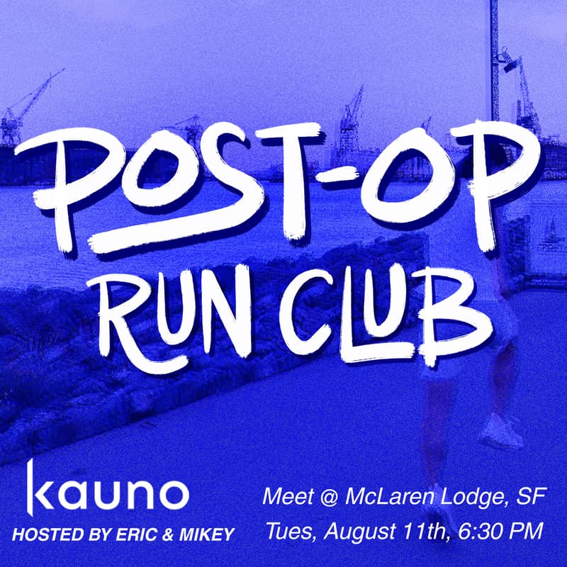 Cover Image for Post-Op Run Club 5k @ GGP