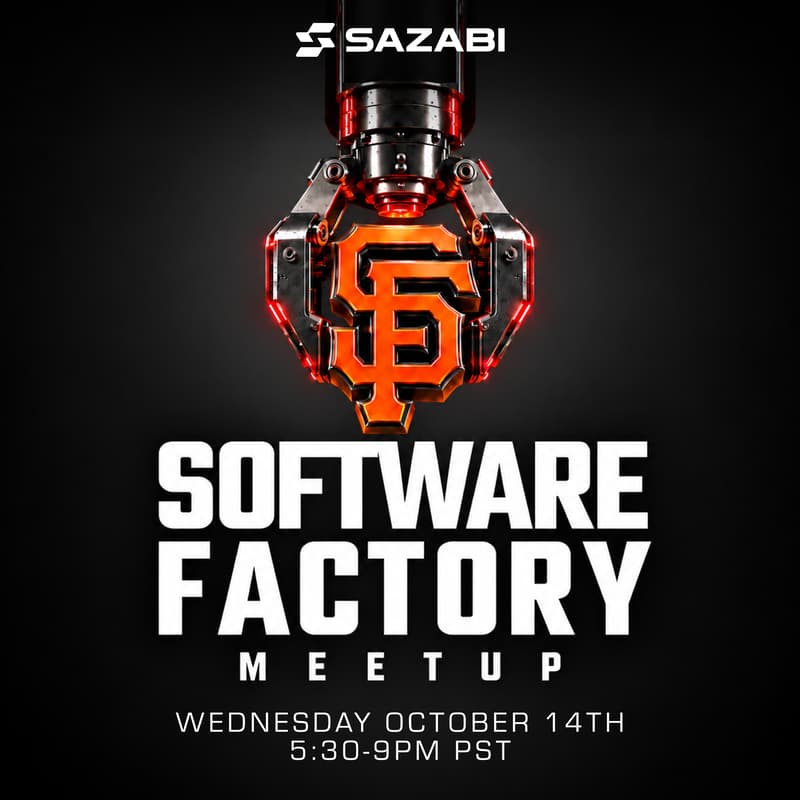 Cover Image for THE SF SOFTWARE FACTORY MEETUP: OCTOBER 2026