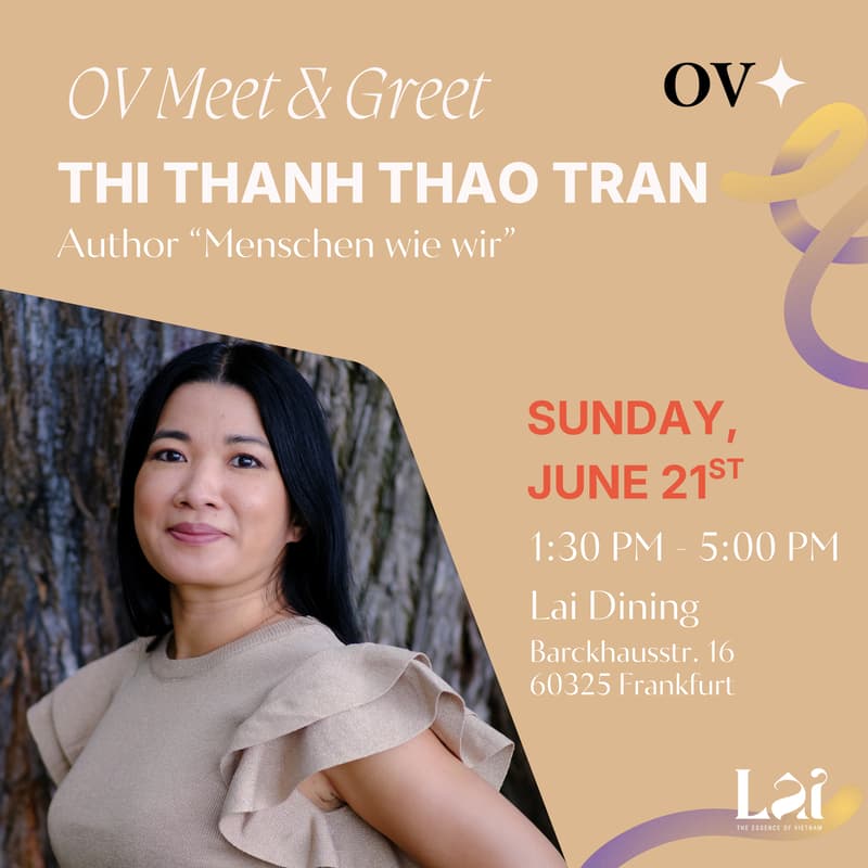 Cover Image for OV Frankfurt: Book Reading with Thanh Thao