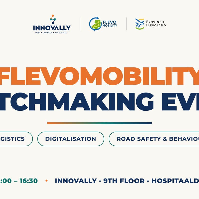 Cover Image for FlevoMobility Matchmaking event