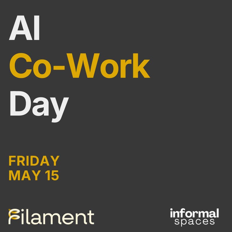 Cover Image for AI Co-Work Day with Filament