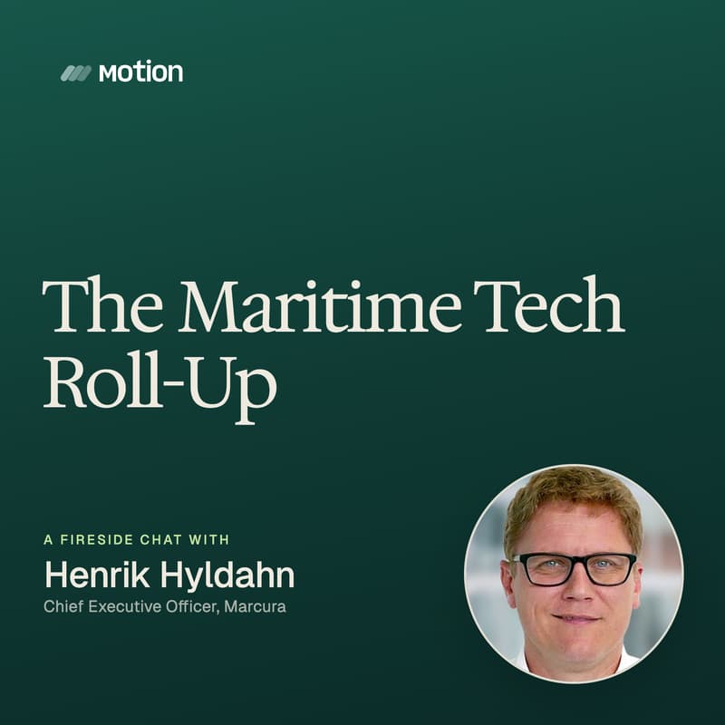 Cover Image for A Fireside Chat with Henrik Hyldahn, Group CEO of Marcura