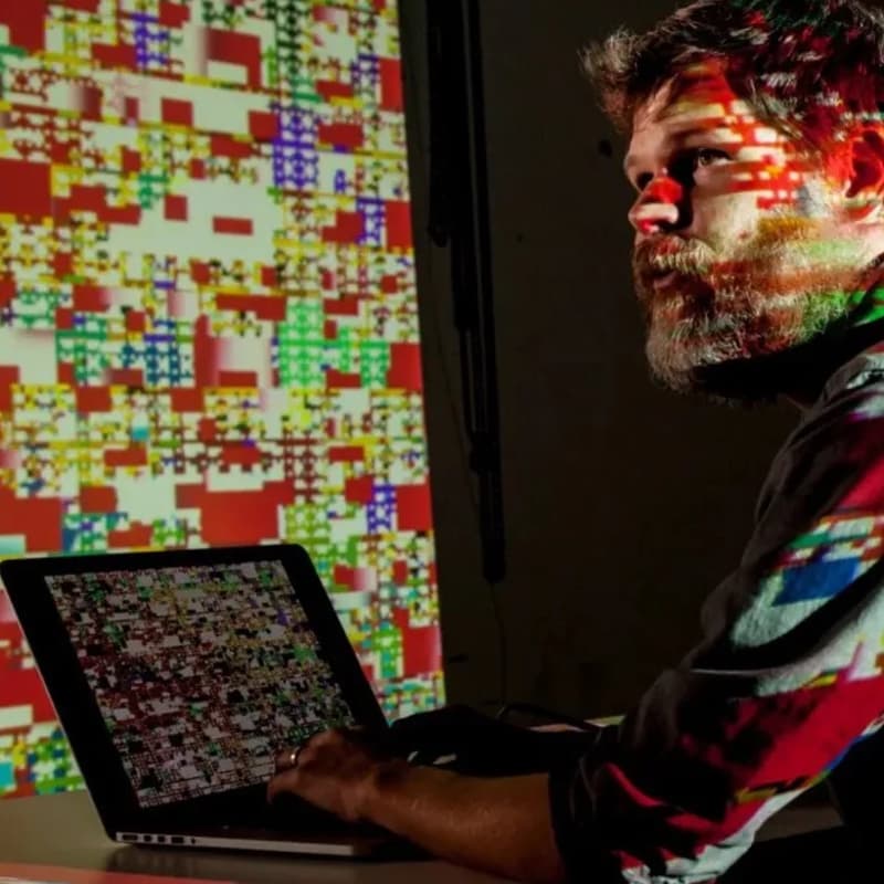 Cover Image for Processing: How Code Became a Medium for Artists - with Casey Reas