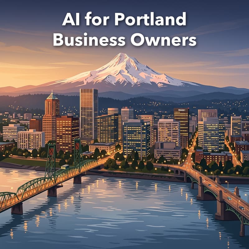 Cover Image for AI for Portland Business Owners