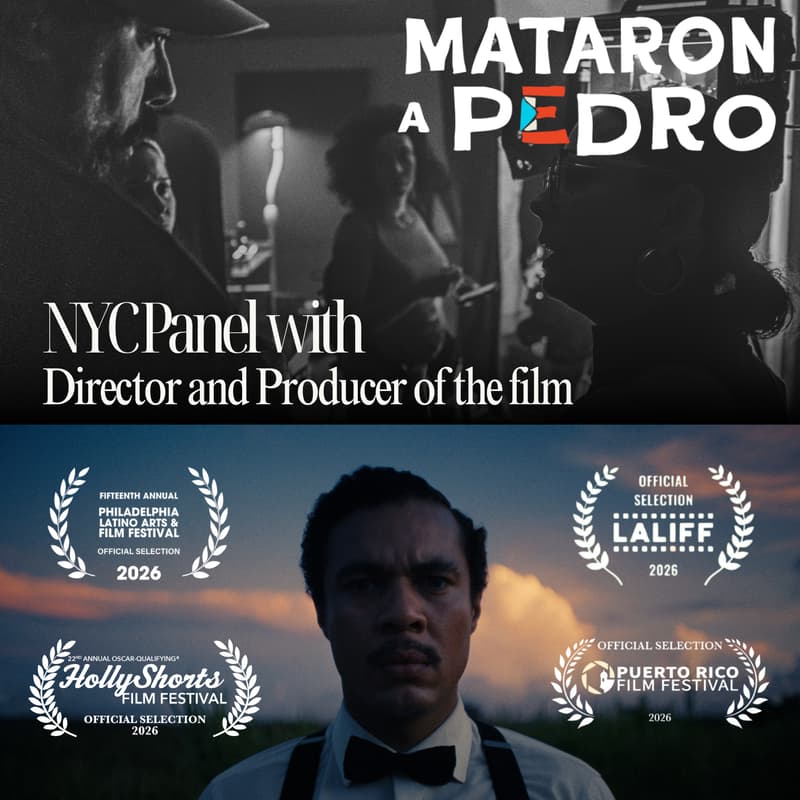 Cover Image for BROOKLYN Mataron a Pedro Screening + Panel With Director And Producer