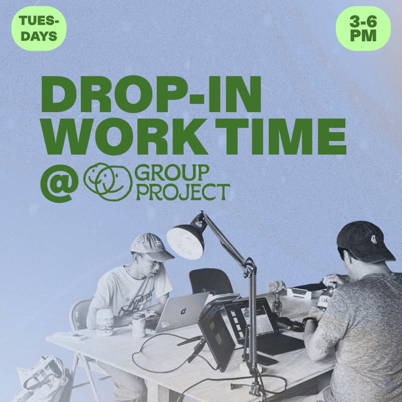 Cover Image for Drop-in Work Time!