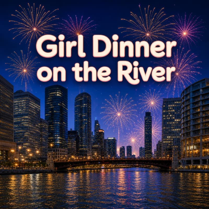 Cover Image for Girl Dinner on the River