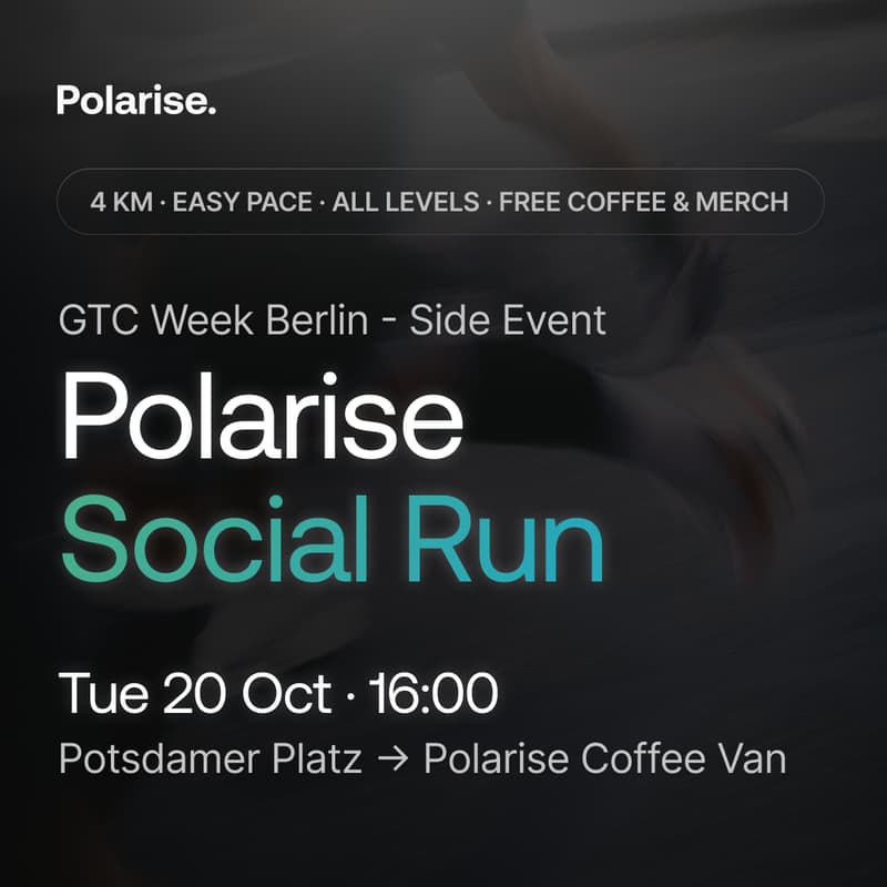 Cover Image for Polarise Social Run · GTC Berlin