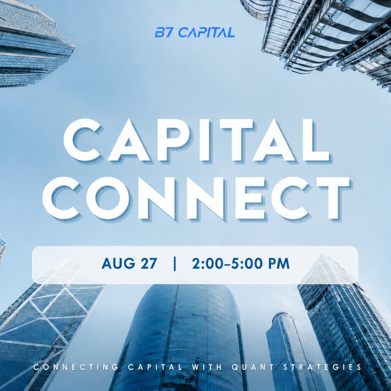 Cover Image for Crypto Quant Capital Connect