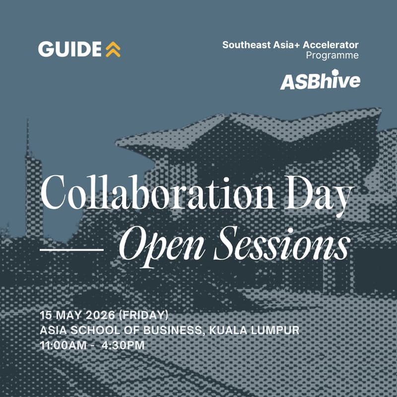 Cover Image for Collaboration Day — Open Sessions | Part of Southeast Asia+ Accelerator