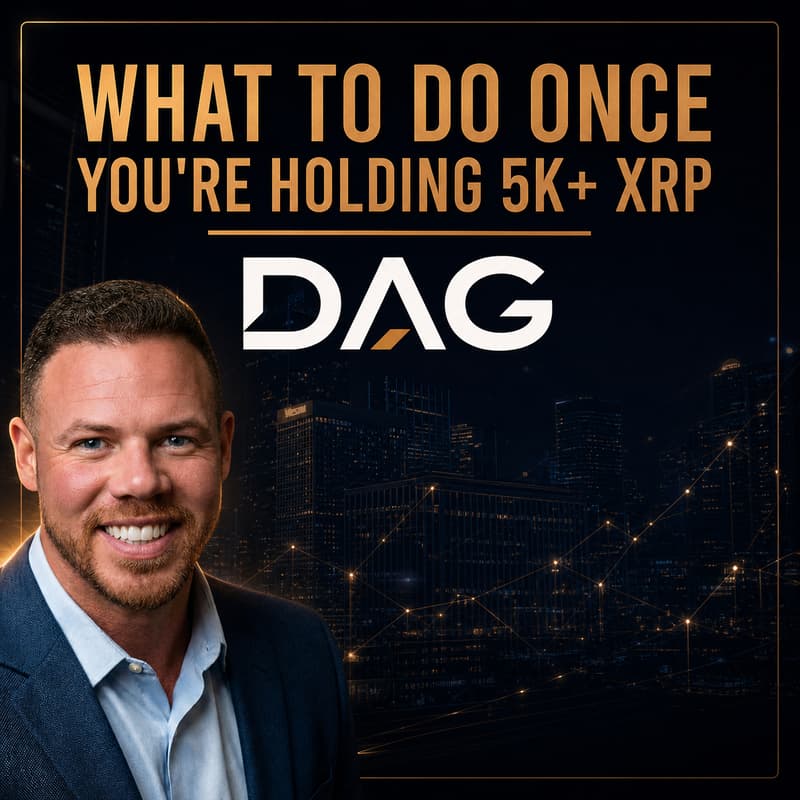 Cover Image for What to Do Once You're Holding 5K+ XRP