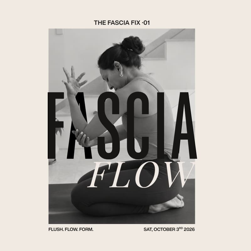 Cover Image for THE FASCIA FIX 01 | Fascia Flow