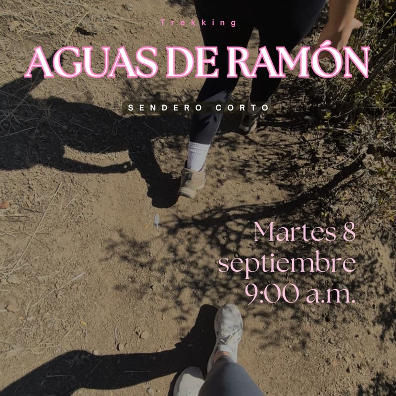 Cover Image for Trekkin Aguas de Ramón (sendero Los Peumos)