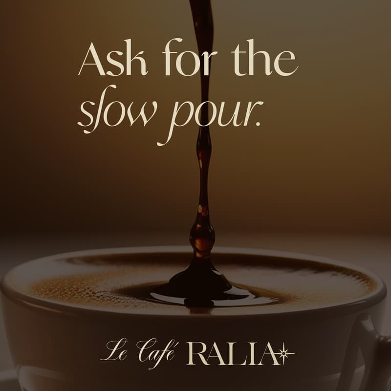 Cover Image for Le Cafe Ralia Grand Opening