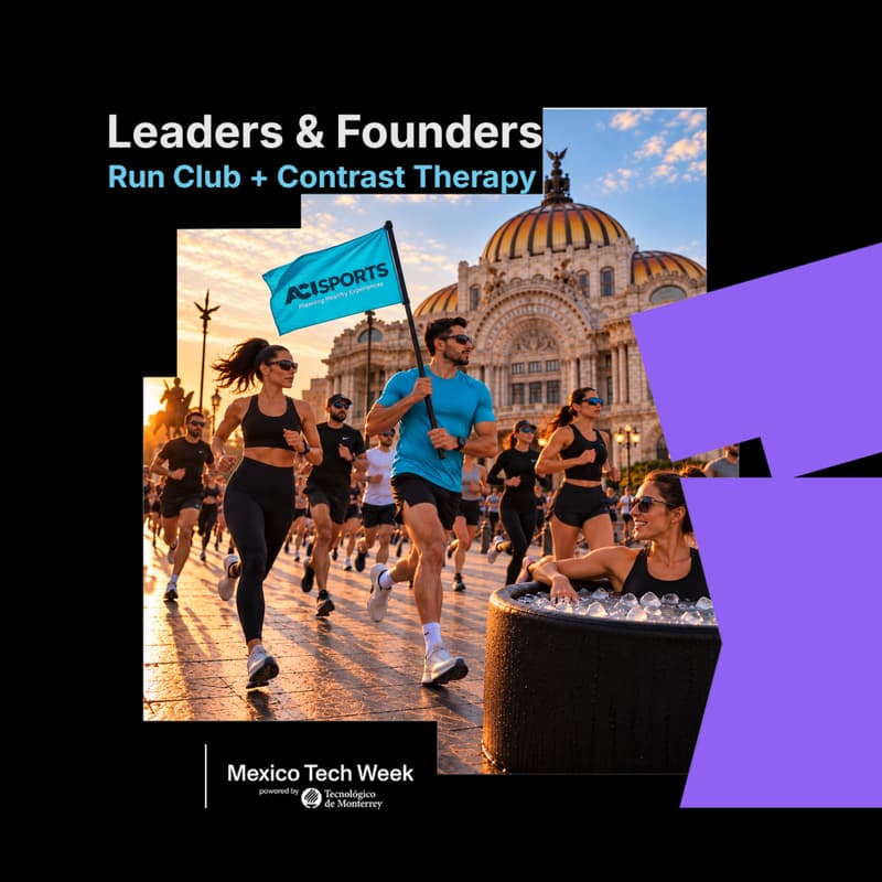 Cover Image for Leaders & Founders Run Club + Contrast Therapy