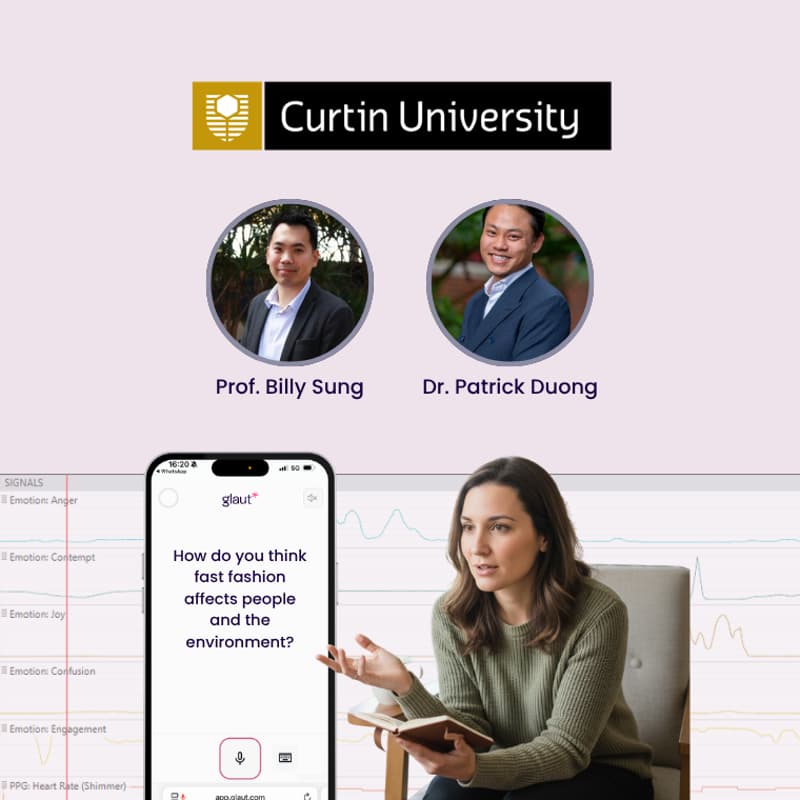 Cover Image for AI- vs. Human- Moderation Using Biometrics | with Curtin University