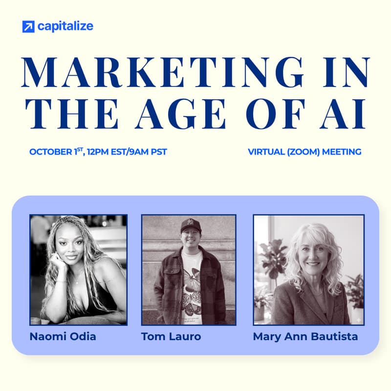 Cover Image for Marketing in the Age of AI: Brand, Discovery, and Growth for Early-Stage Brands