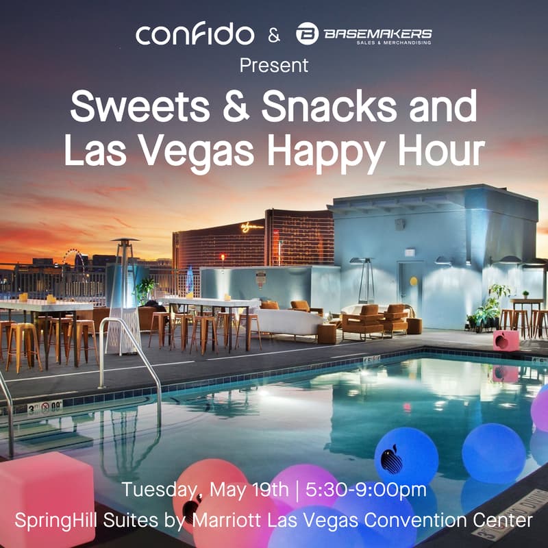 Cover Image for Sweets & Snacks and Las Vegas Happy Hour