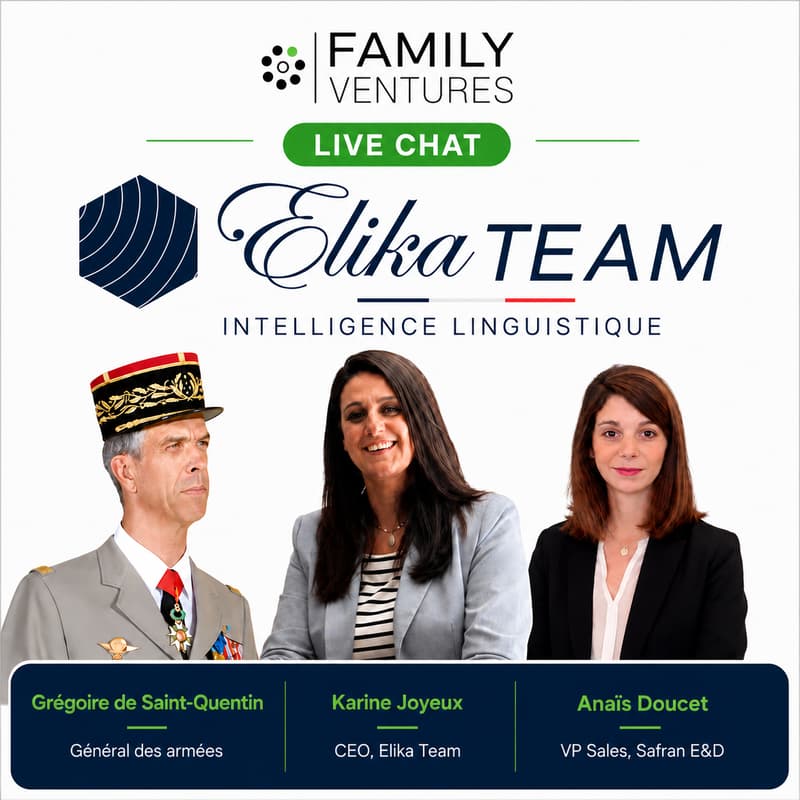 Cover Image for Family Ventures - Live Chat Elika Team