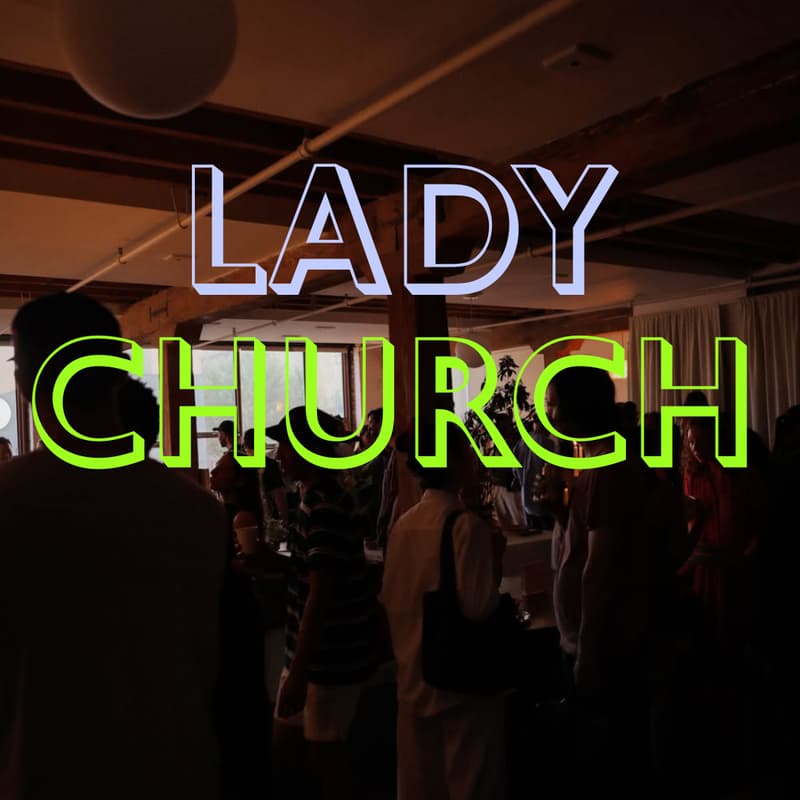 Cover Image for LADY CHURCH