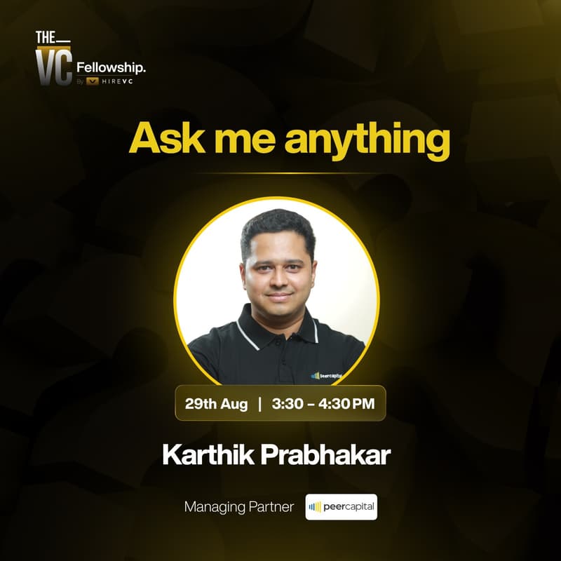Cover Image for Ask Me Anything With Karthik Prabhakar