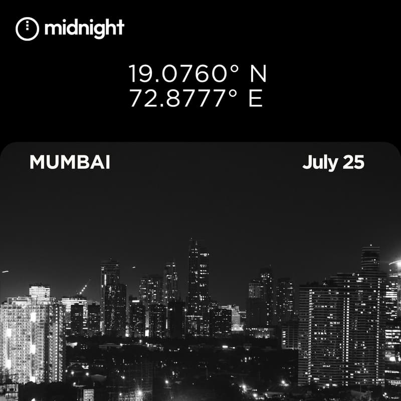Cover Image for Off the Record by Midnight : Mumbai Edition